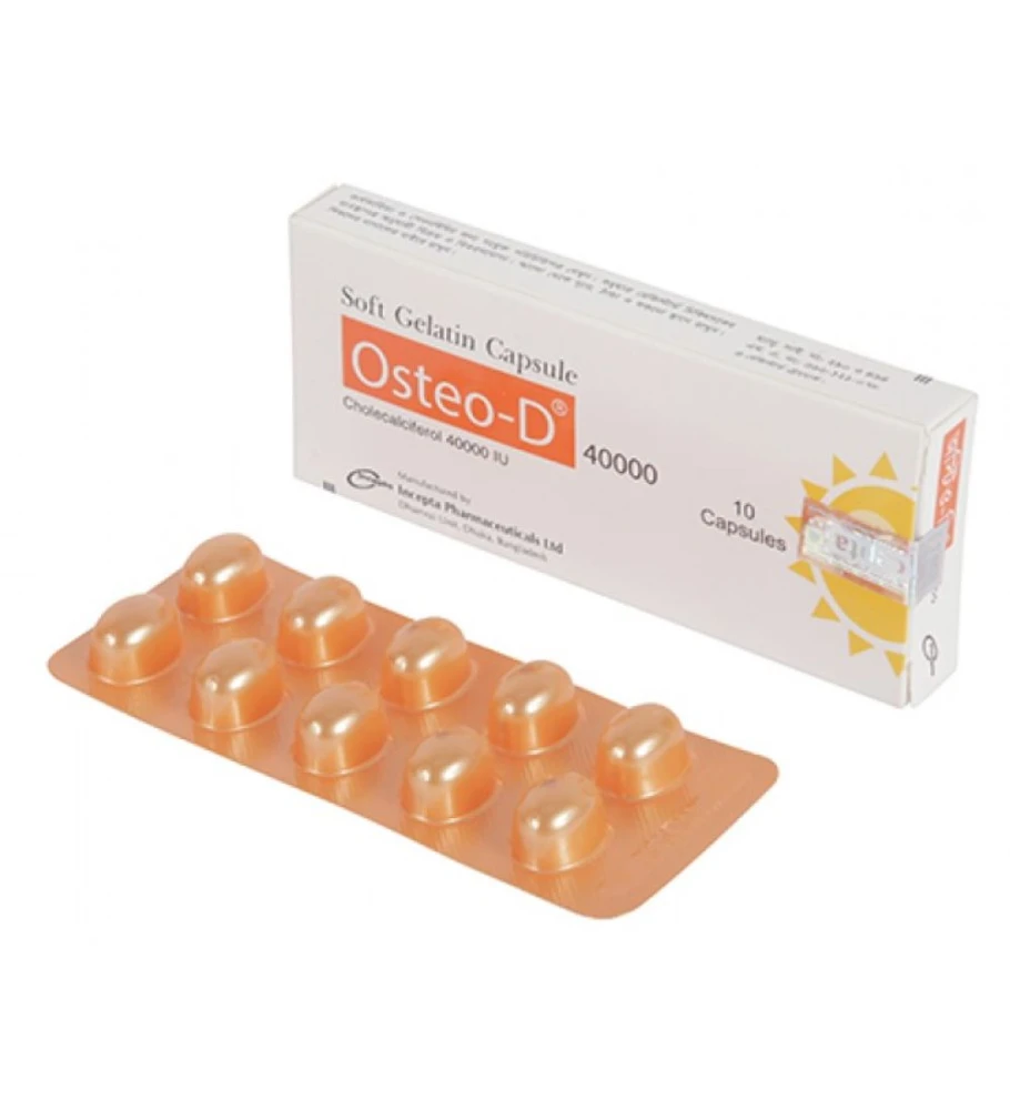 Osteo-D 20000mg Capsules