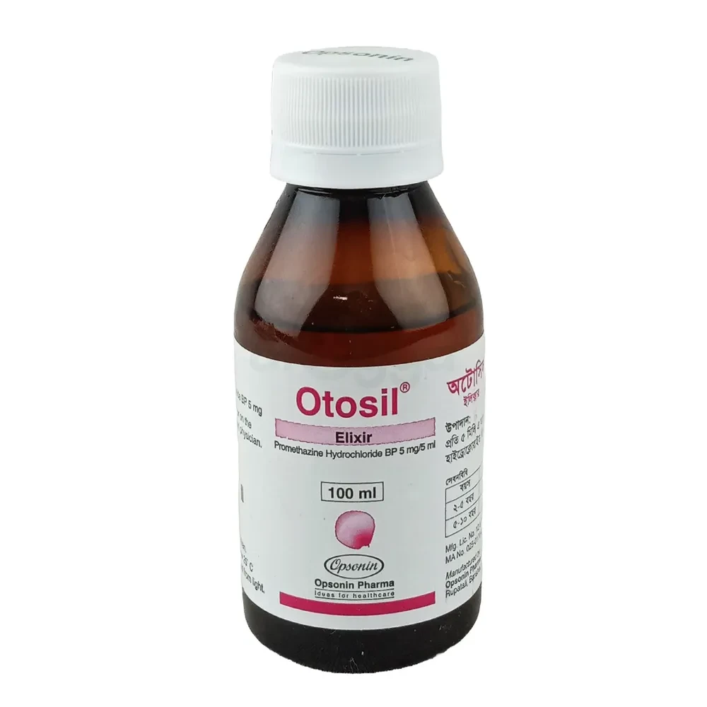 Otosil Elixir 100ml Syrup