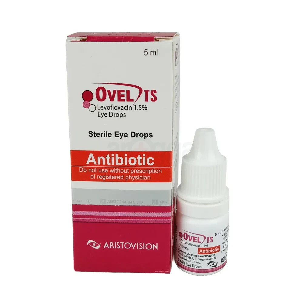 Ovel TS Eye Drops 5ml
