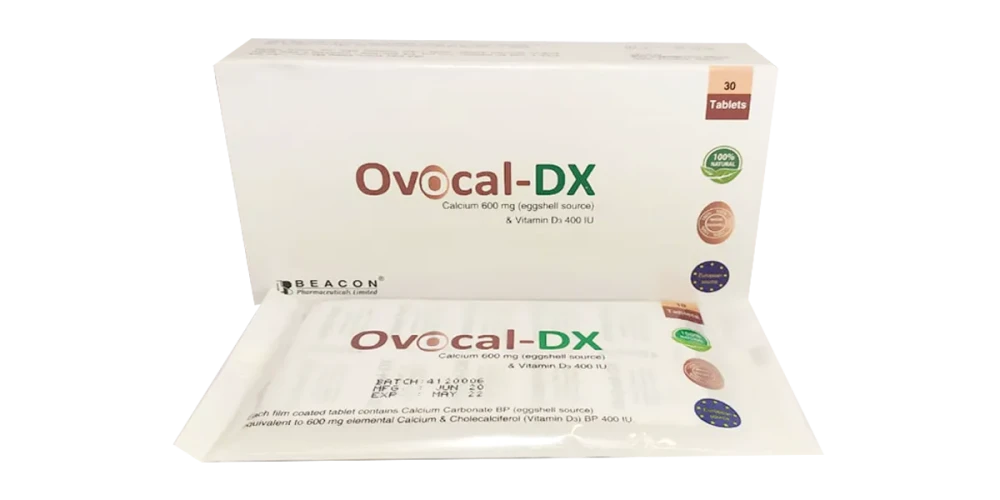 Ovocal-DX Tablet
