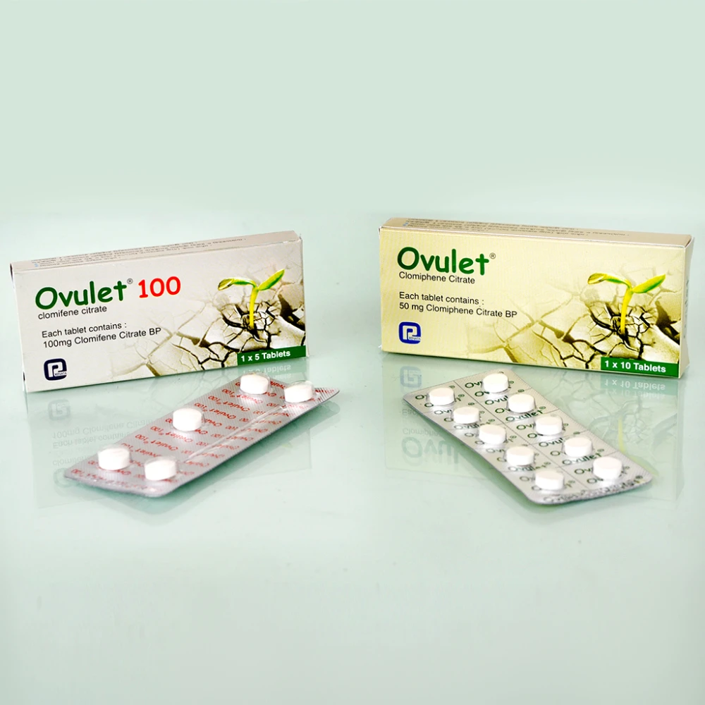 Ovulet 50mg Tablet