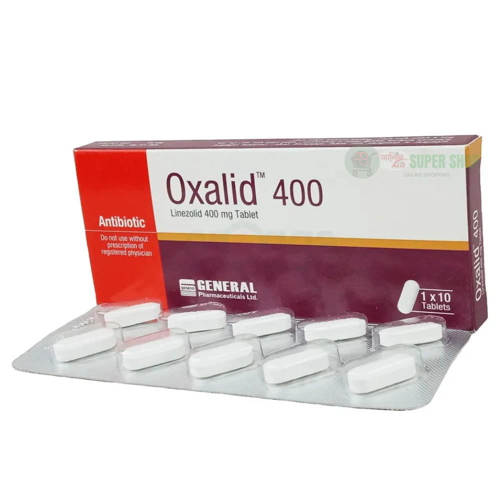 Oxalid 400mg Tablet