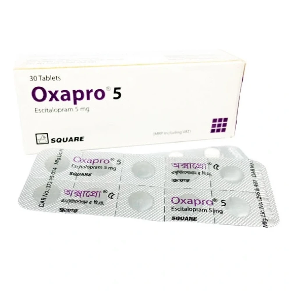 Oxapro 5mg Tablet
