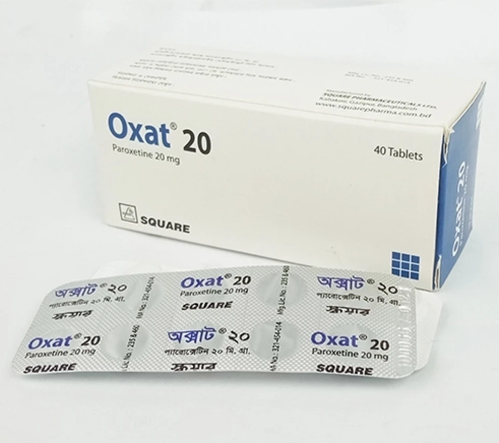 Oxat 20mg Tablet