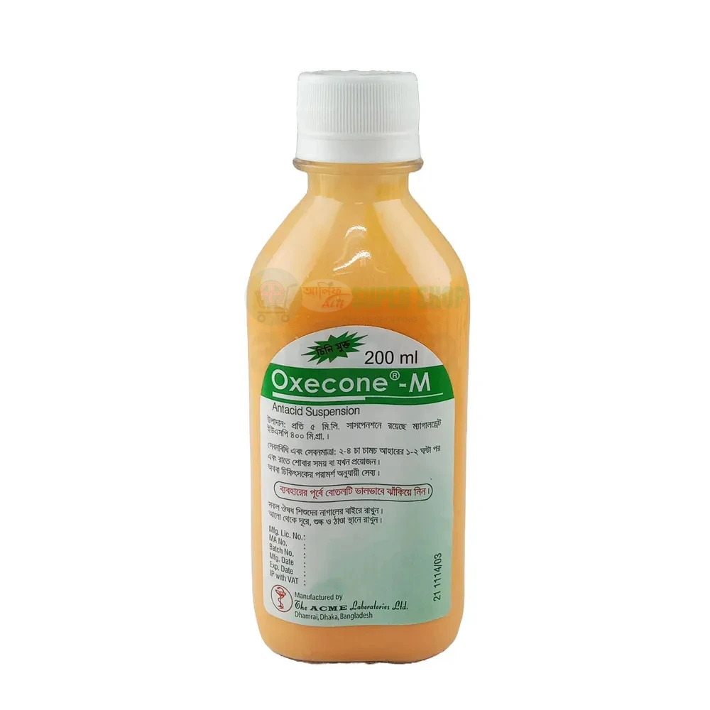 Oxecone-M Syrup 200ml