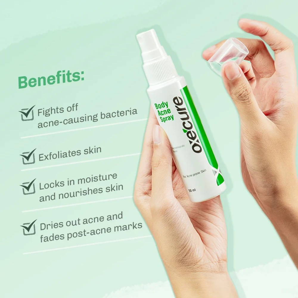 OxeCure Body Acne Spray 50ml