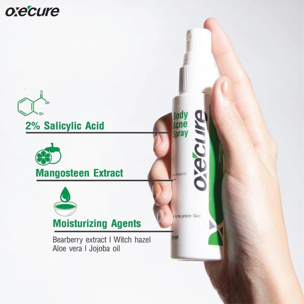 OxeCure Body Acne Spray 50ml