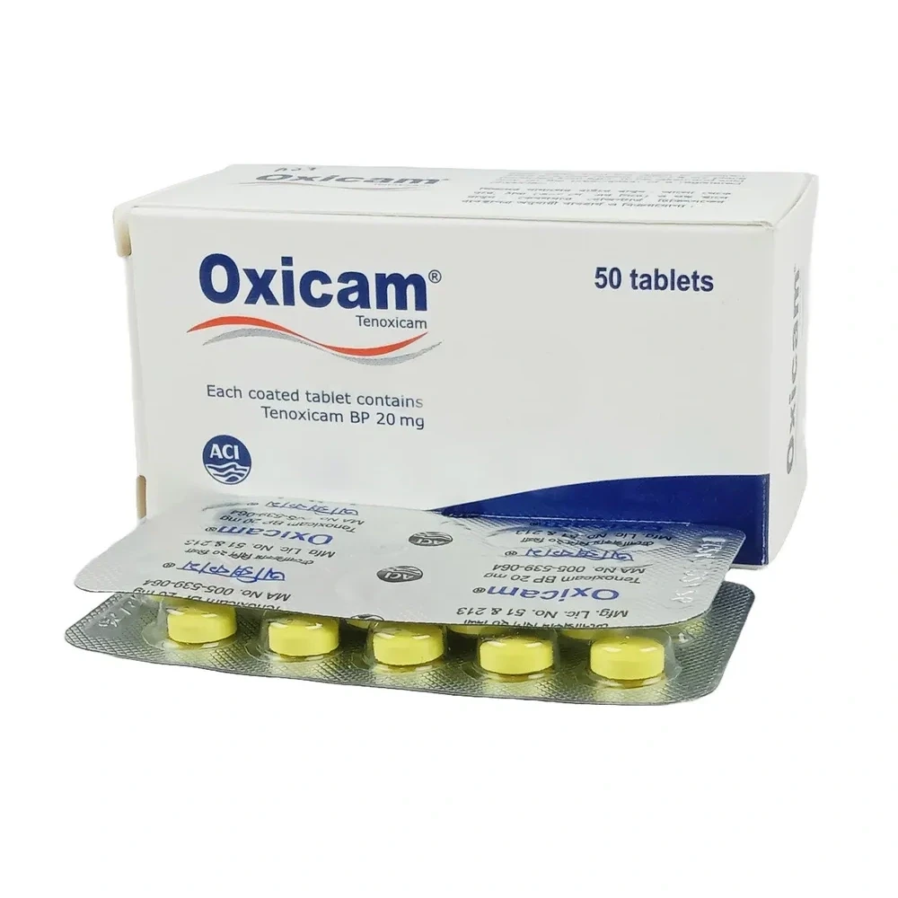 Oxicam 20mg Tablet