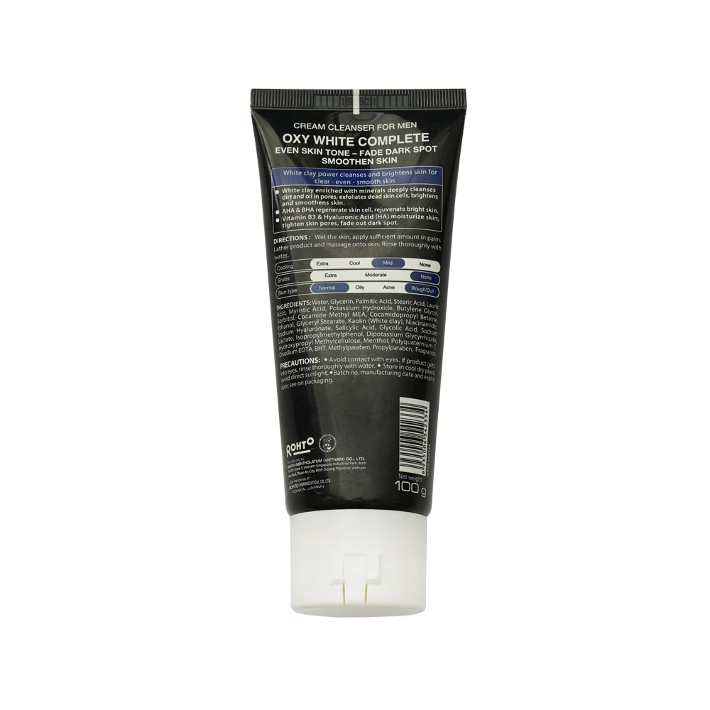 Oxy White Complete Face Wash 100g