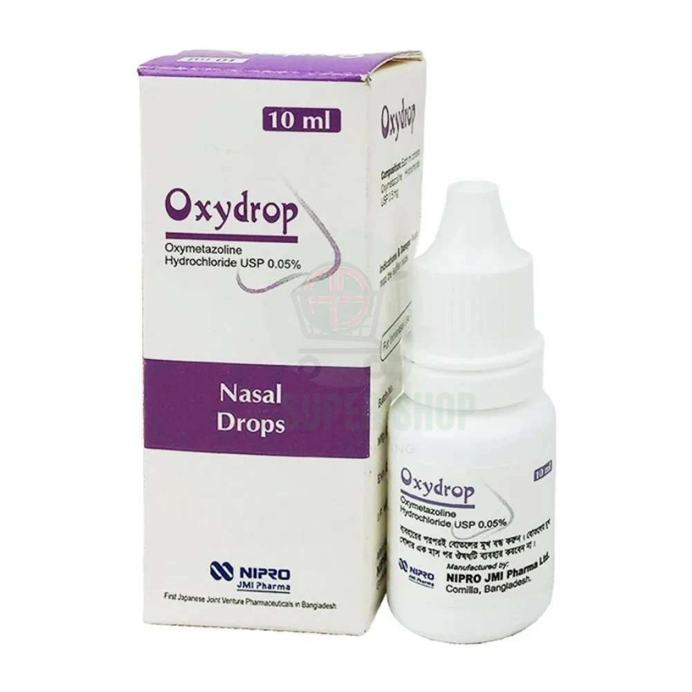Oxydrop 0.5 Adalt Nasal Drops 10ml