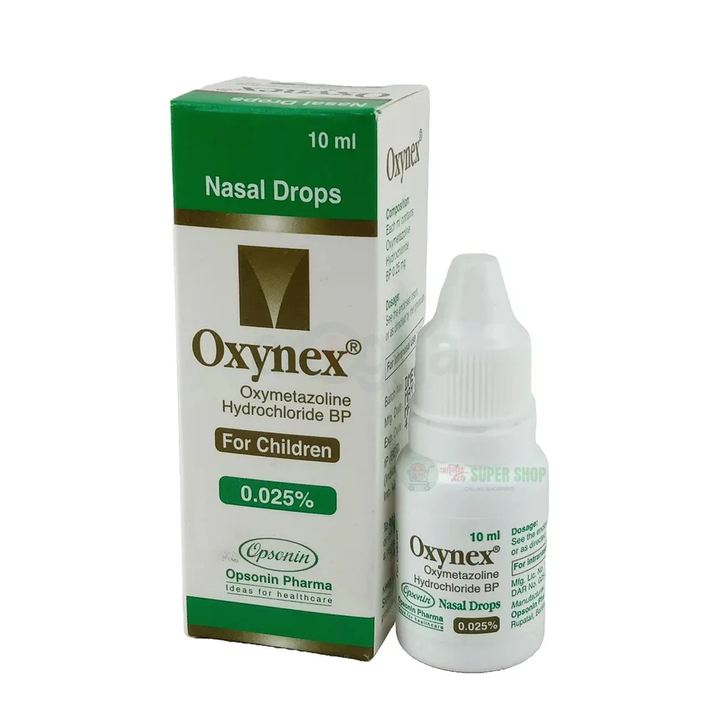Oxynex 0.025% Nasal Drop