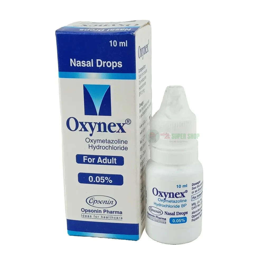 Oxynex 0.05% Nasal Drop