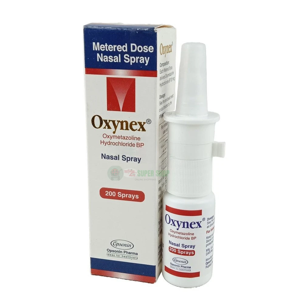 Oxynex 0.05% Nasal Spray