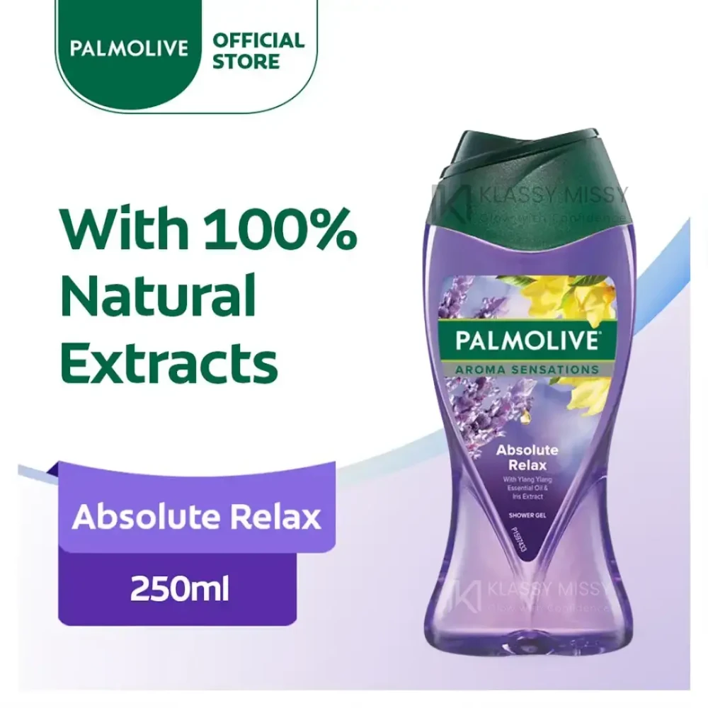 Palmolive Aroma Sensation Absolute Relax Shower Gel 250ml