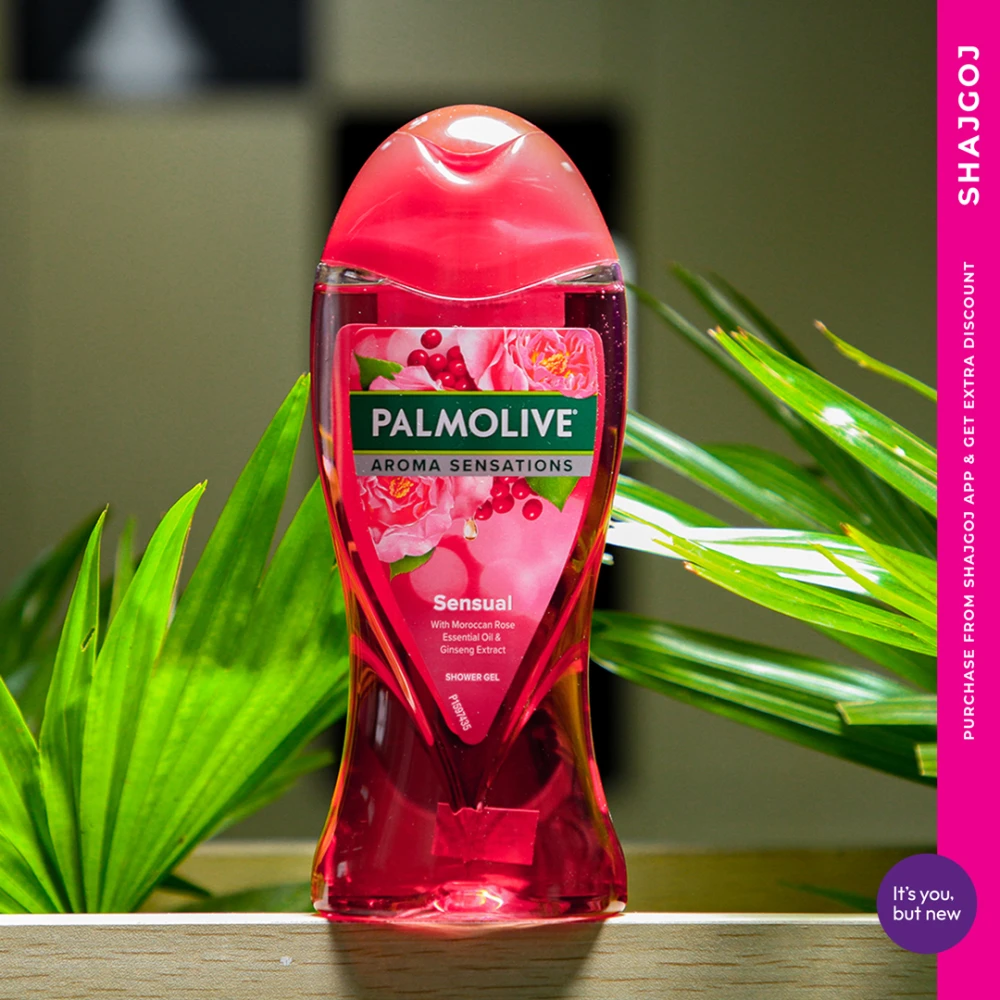 Palmolive Aroma Sensation Sensual Shower Gel 250ml