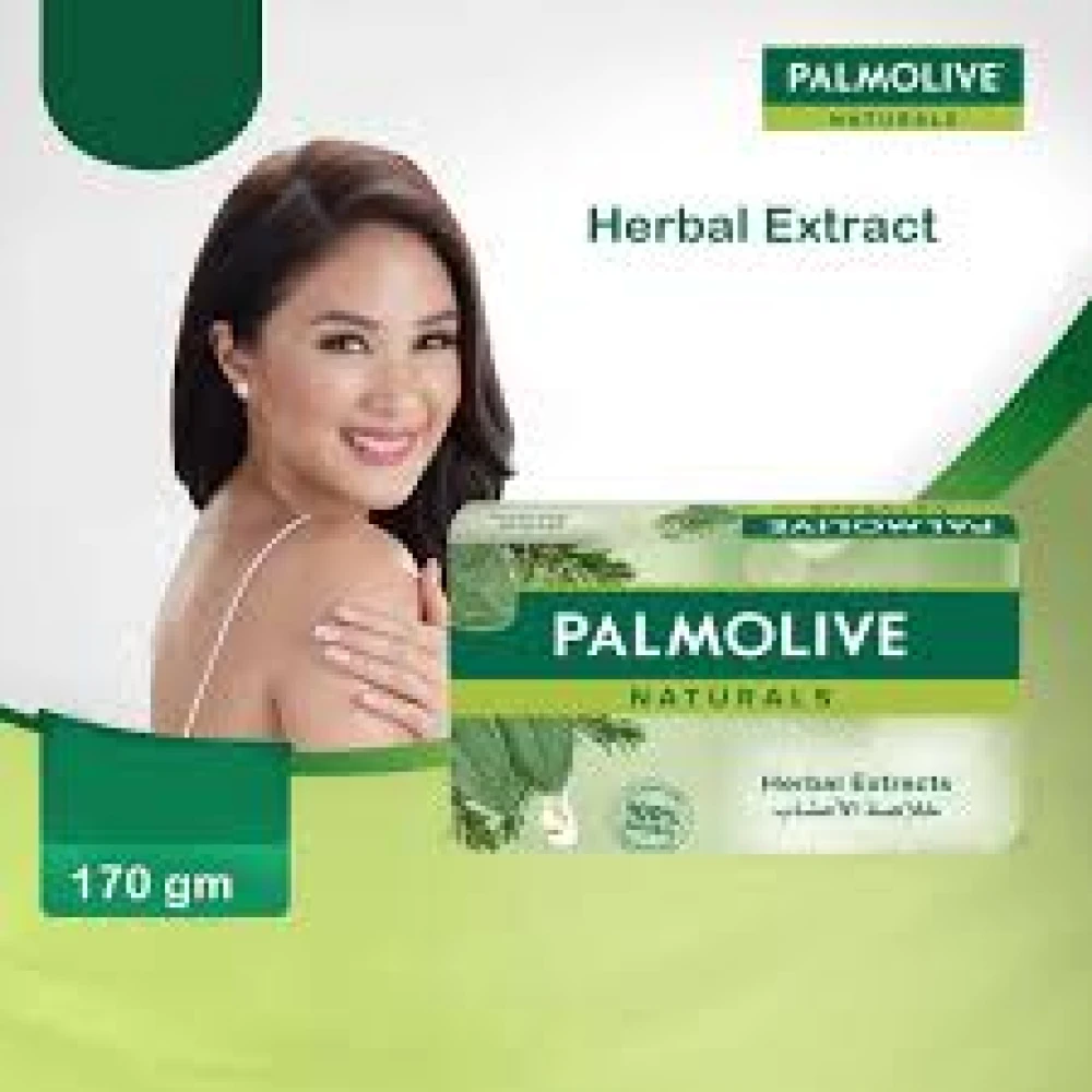 Palmolive Naturals Soap Herbal Extracts 170g