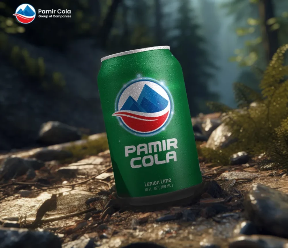 Pamir Cola Lemon Lime 300ml