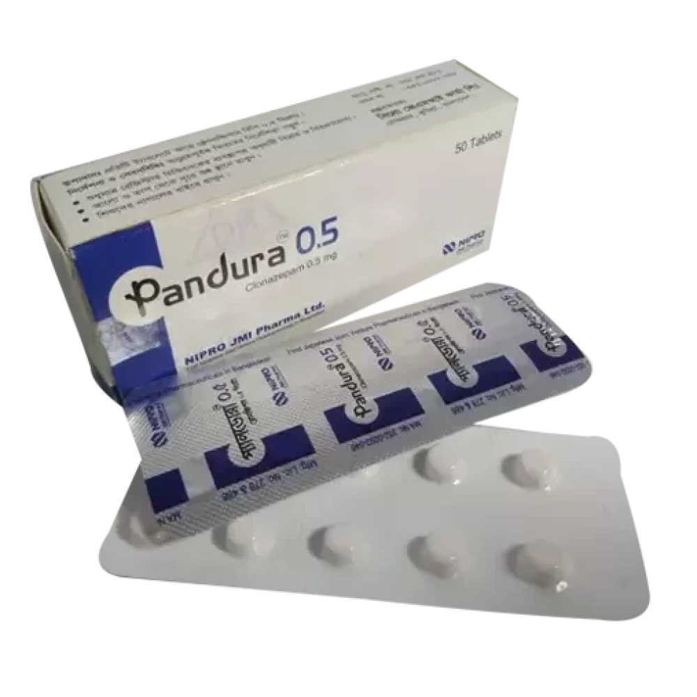 Pandura 0.5 mg Tablets
