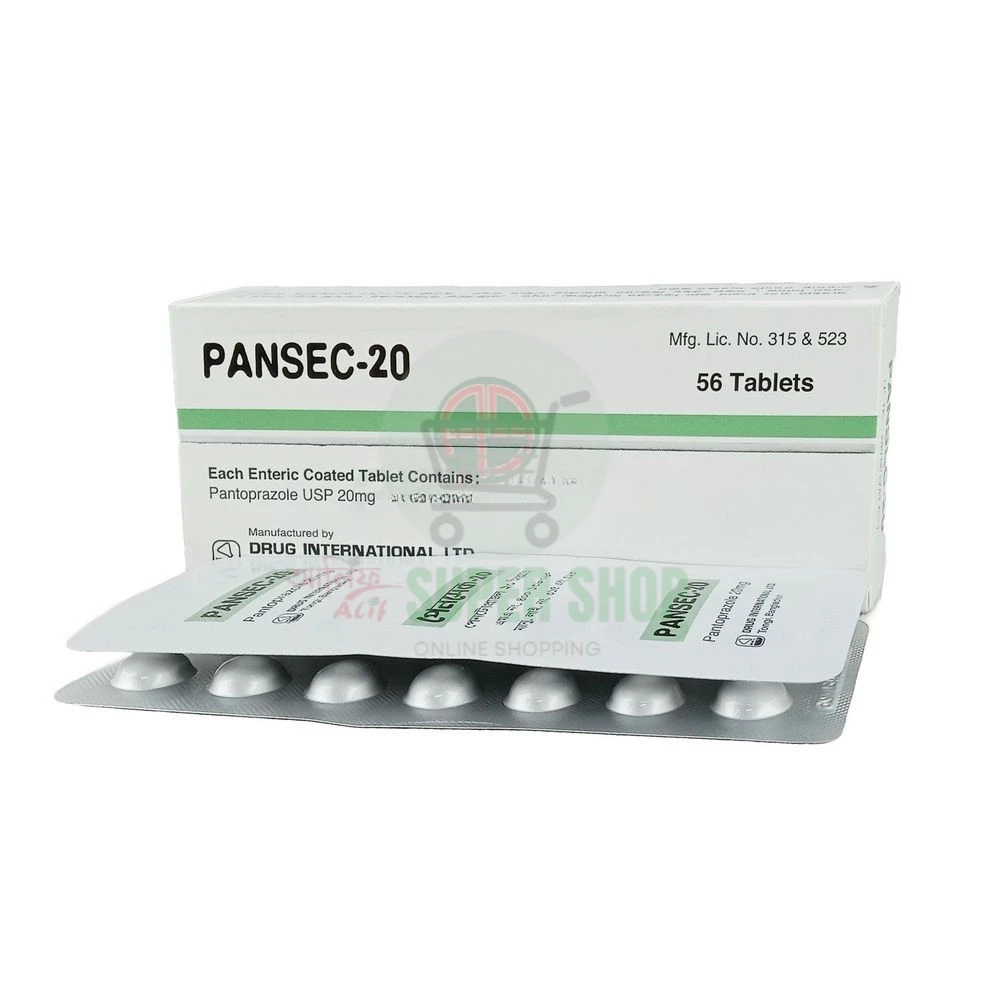 Pansec-20mg Tablet