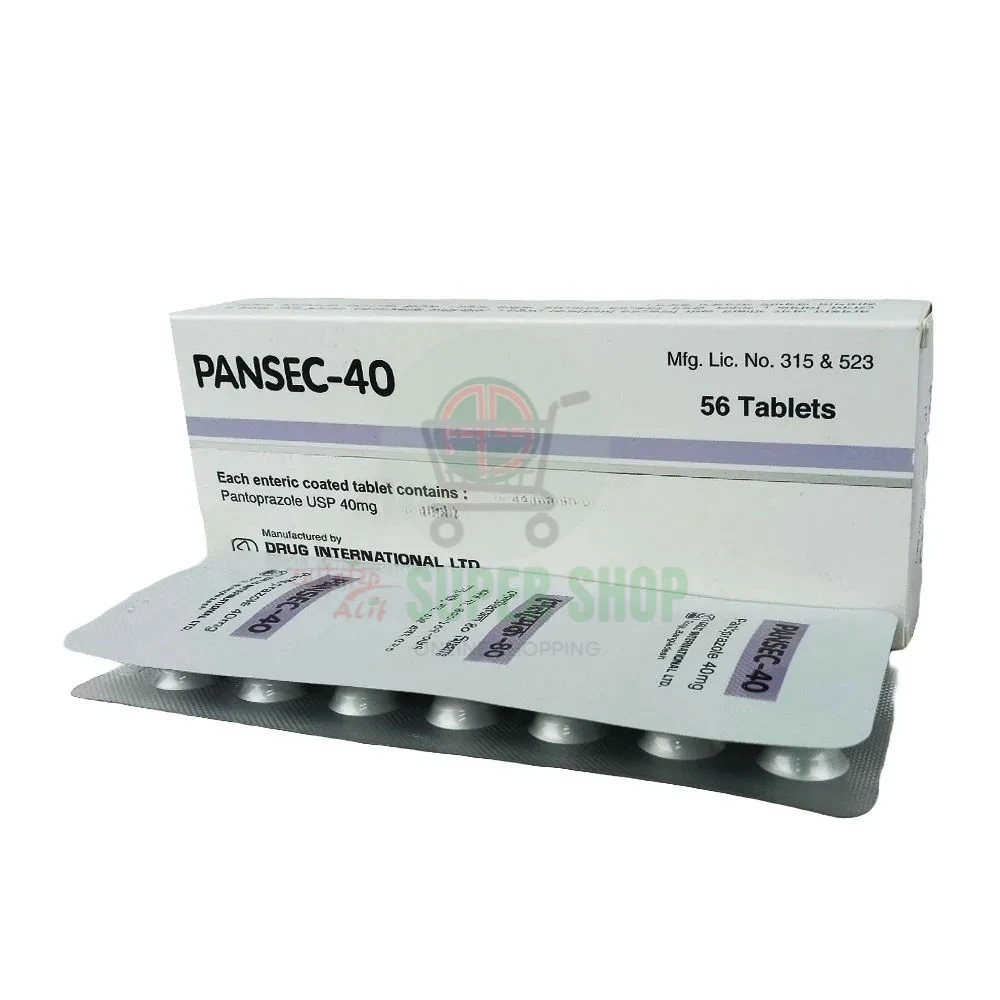 Pansec-40mg Tablet
