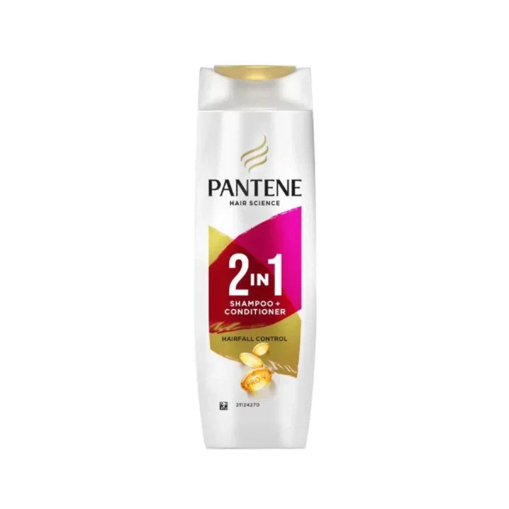 Pantene Hair Science 2 In 1 Shampoo + Conditioner Hair Fall Controll 340ml