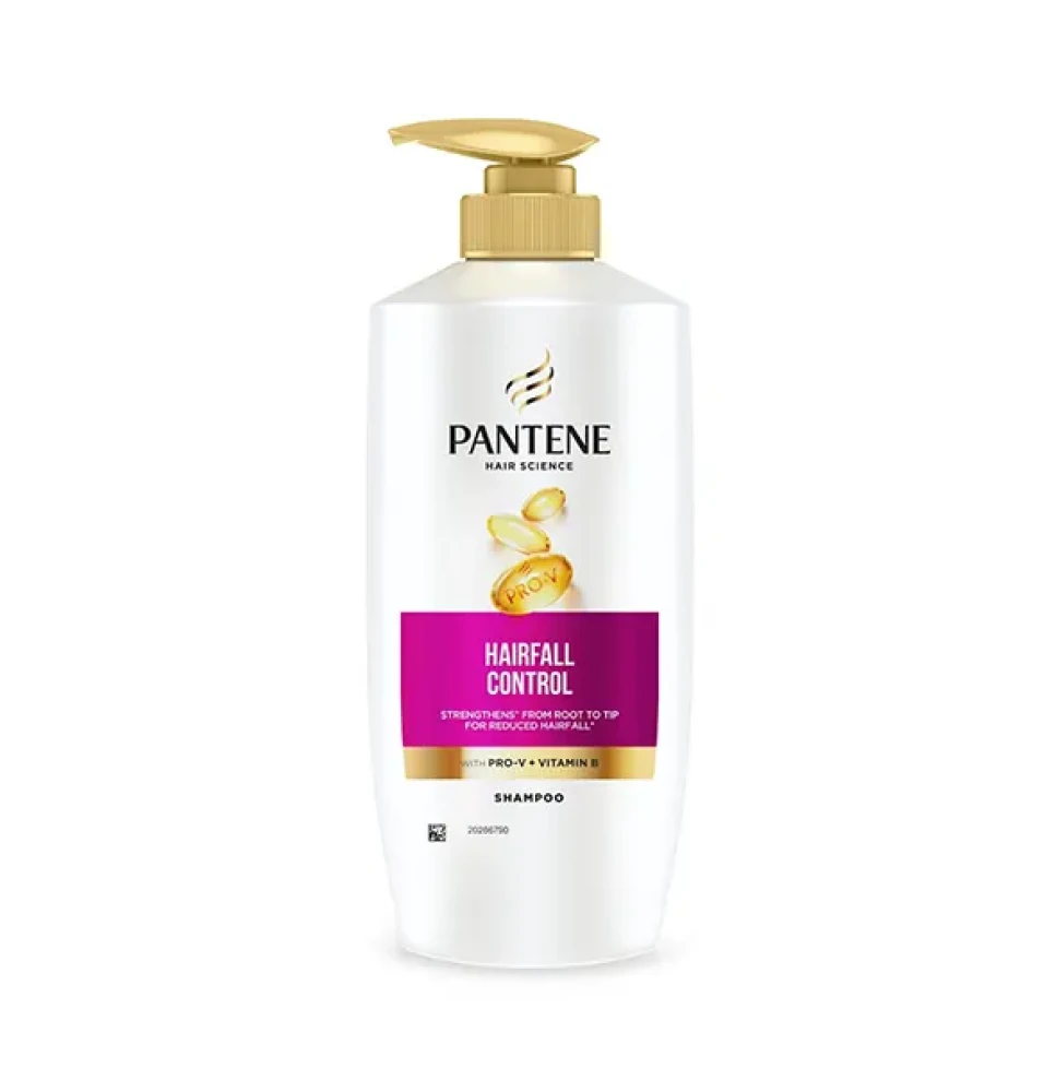 Pantene Hair Science Hairfall Control Shampoo  650ml