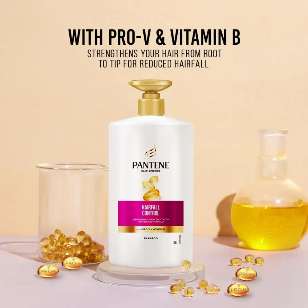 Pantene Hair Science Hairfall Control Shampoo  650ml