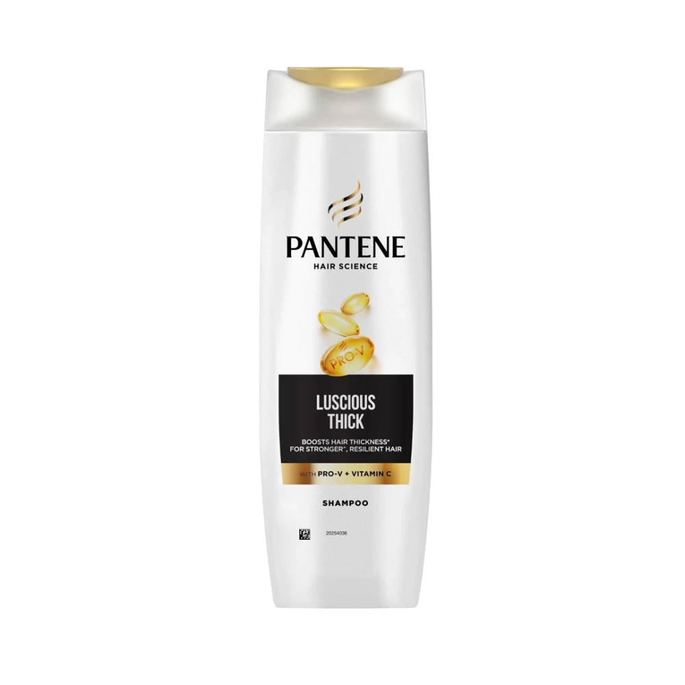 Pantene Luscious Thick Shampoo with 340ml