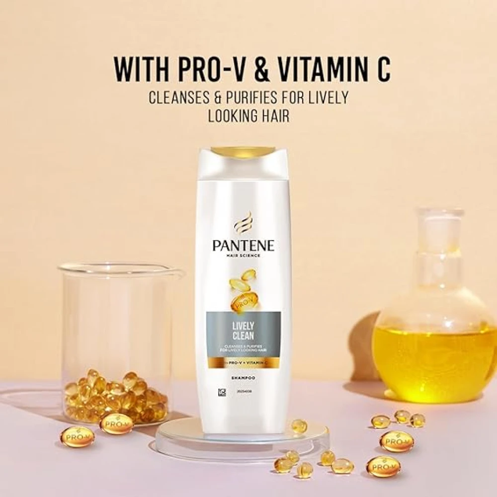 Pantene Luscious Thick Shampoo with 340ml