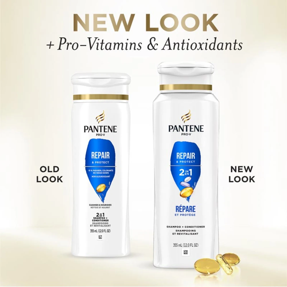 Pantene Pro-V Repair & Protect 2in1 Shampoo+Conditioner 355ml