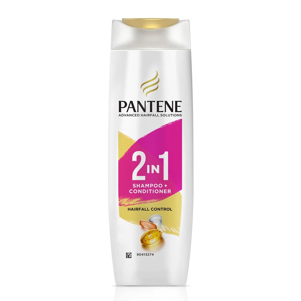 Pantene Shampoo Anti Hair Fall 2in1 340ml
