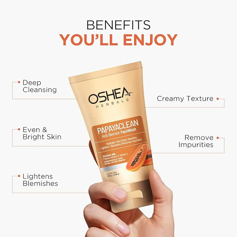 Papayaclean Anti Blemish FaceWash 150g