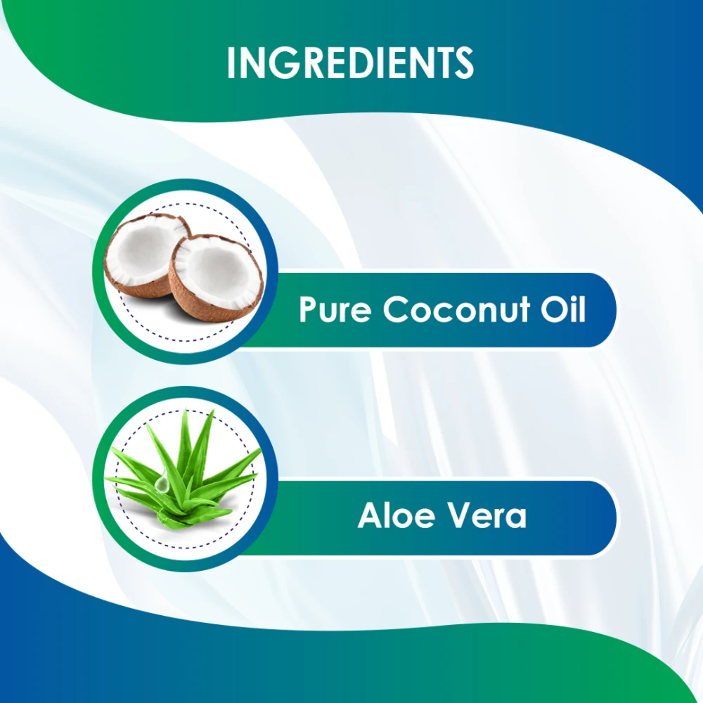 Parachute Aloe Vera Enriched Coconut Hair Oil 150ml