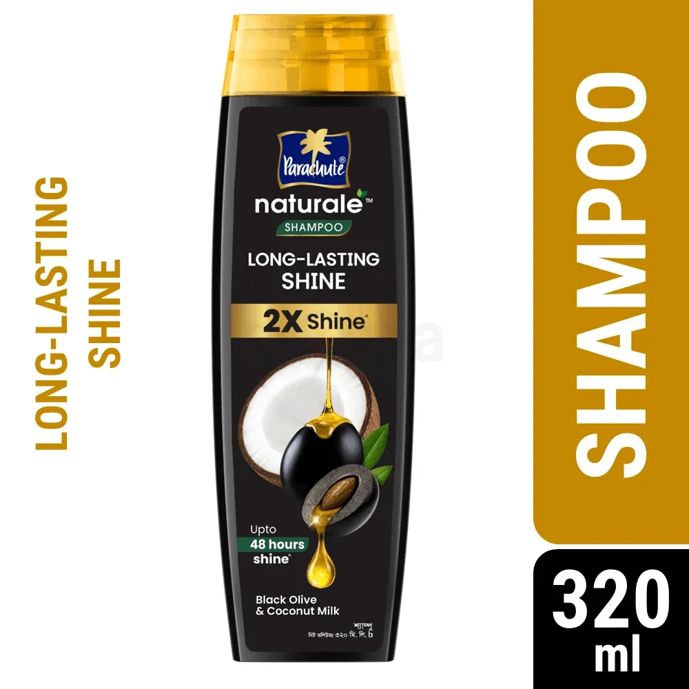 Parachute Long-Lasting Shine Shampoo 320ml