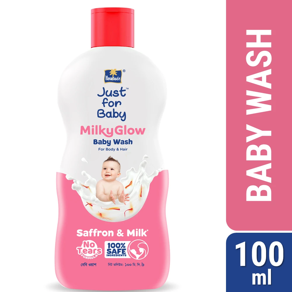 Parachute Milky Glow Body Wash 100ml