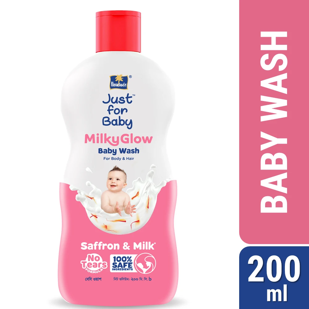 Parachute Milky Glow Body Wash 200ml
