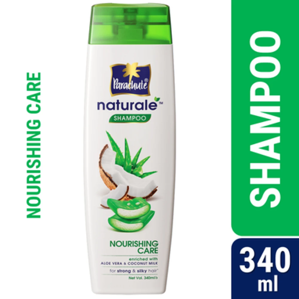 Parachute Naturale Nourishing Care Shampoo 340ml