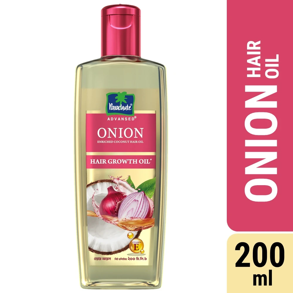 Parachute Onion Hair Oil 200ml