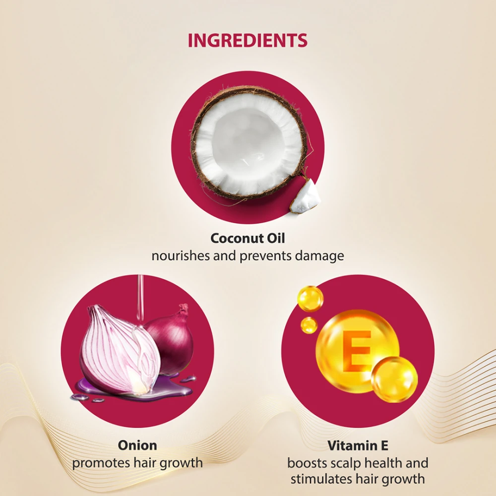 Parachute Onion Hair Oil 200ml