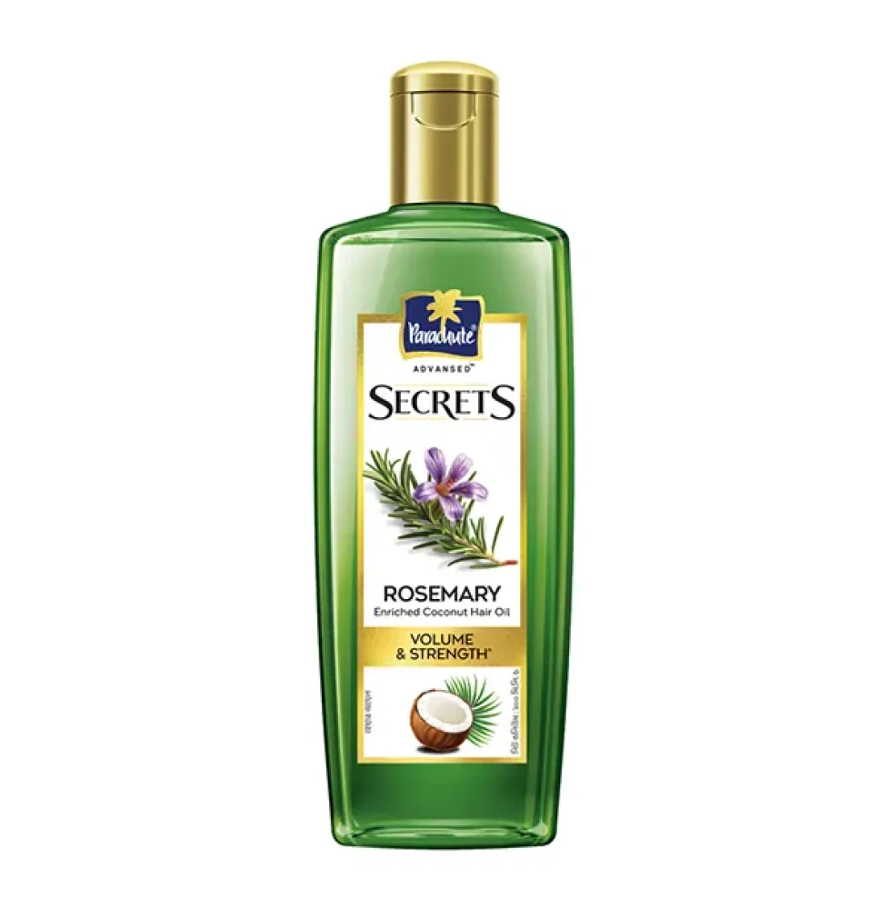Parachute Secrets  Rosemary Hair Oil 200ml