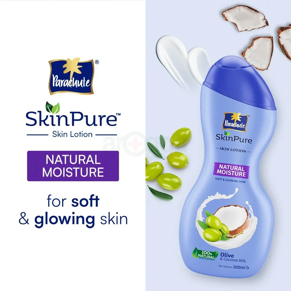 Parachute SkinPure Skin Lotion Natural Moisture 100ml