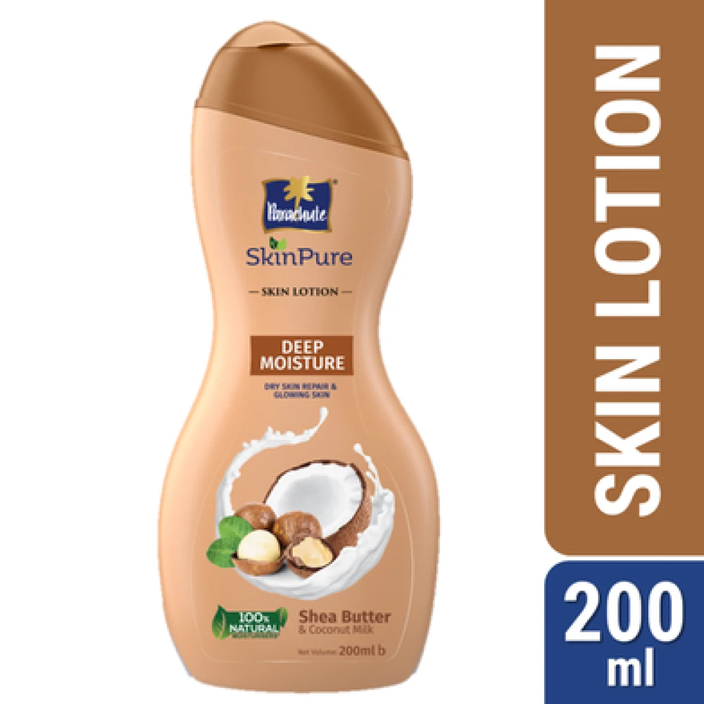 Parachute SkinPure Skin Lotion Deep Moisture 200ml