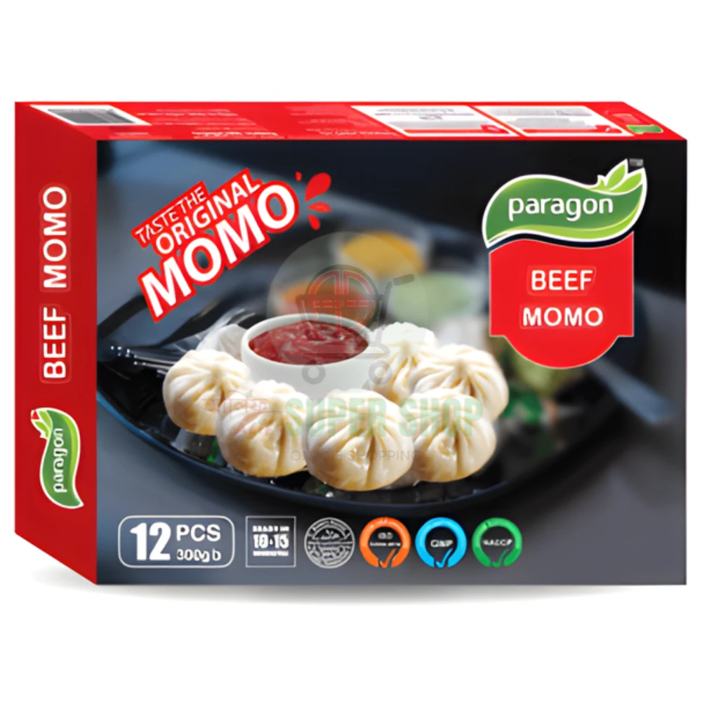 Paragon Beef Momo 300g