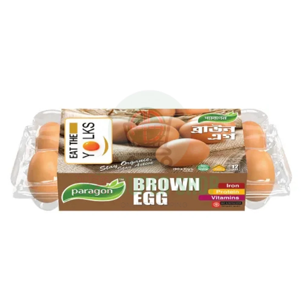 Paragon Brown Egg 12pcs