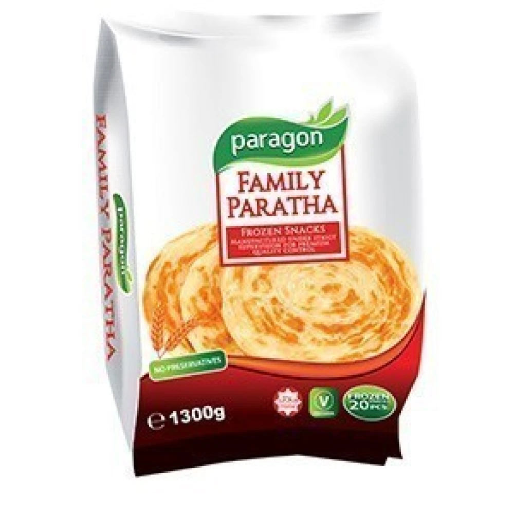 Paragon Family Paratha 20pcs 1300g