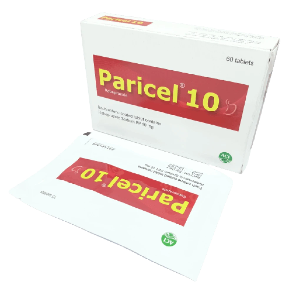 Paricel 10 mg Tablet