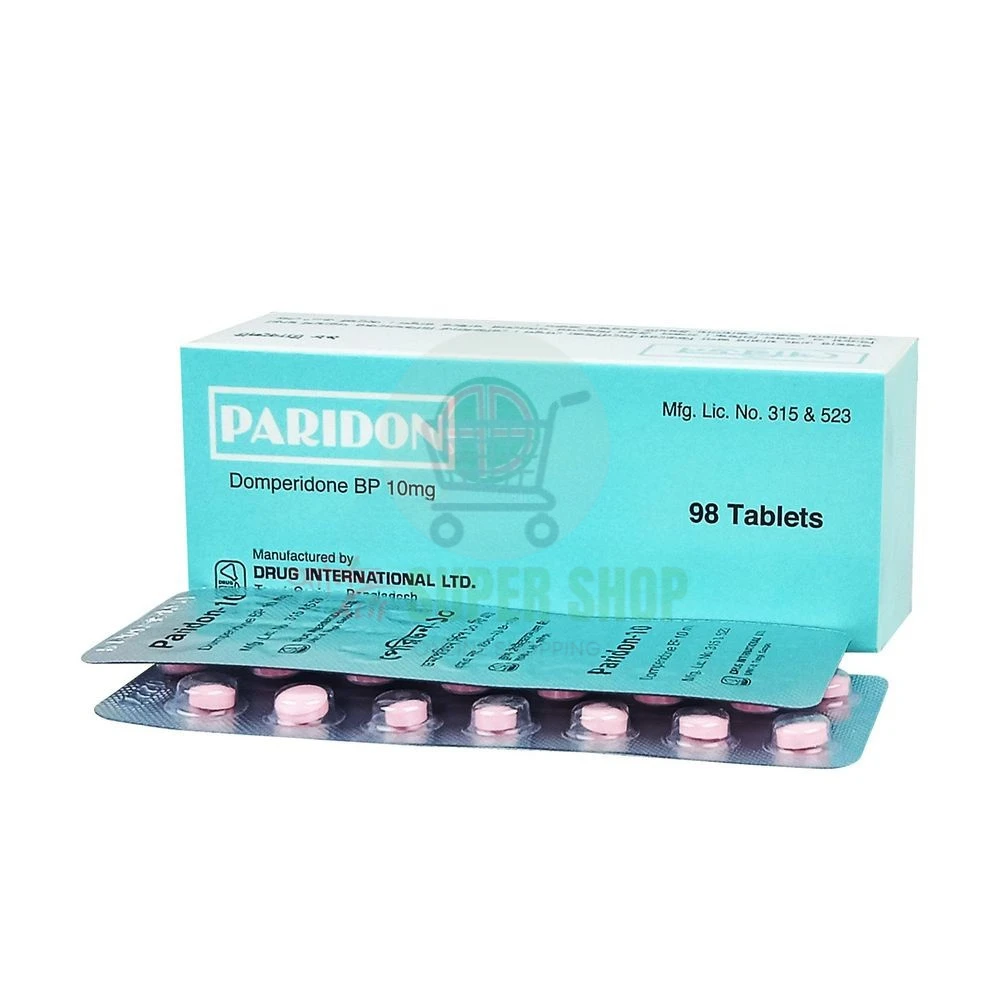 Paridon 10mg Tablet