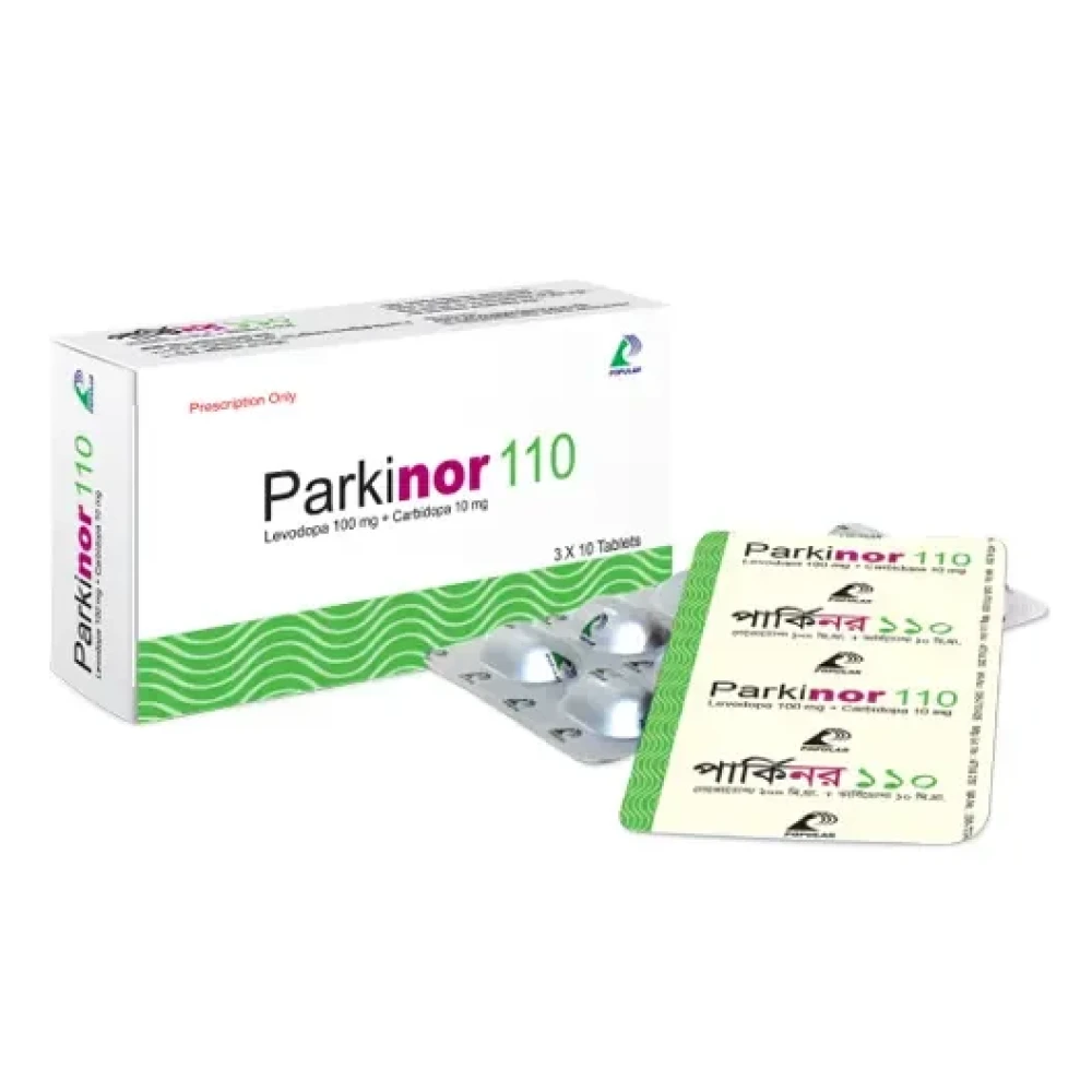 Parkinor 110mg Tablet