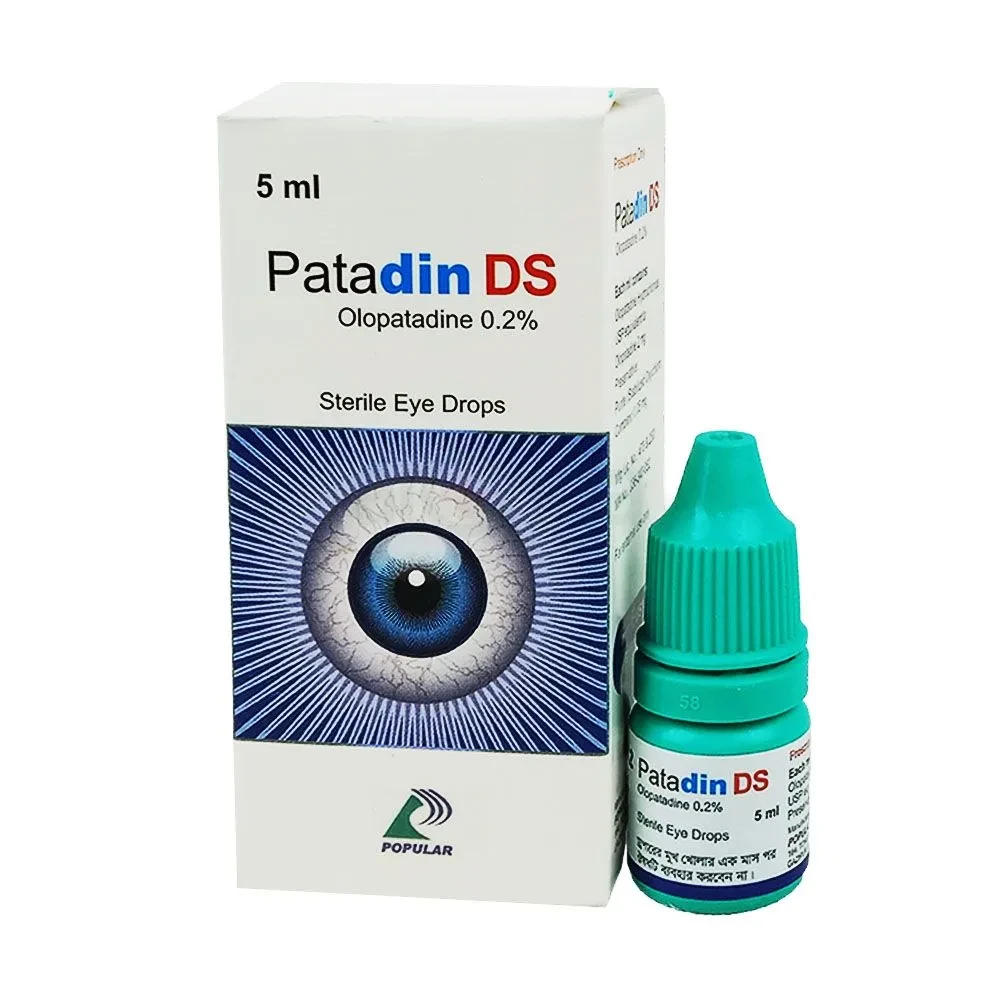 Patadin DS Sterile Eye Drops 5ml