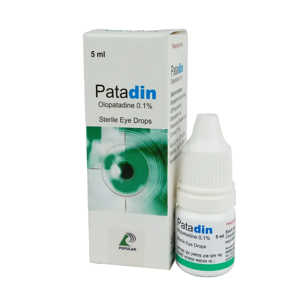 Patadin Sterile Eye Drops 5ml